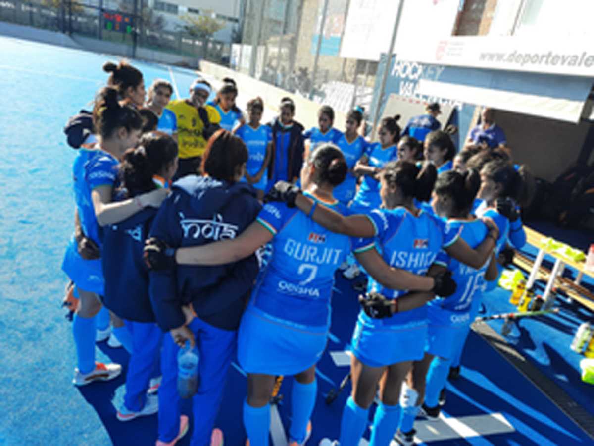 स्पेन ने भारतीय महिला हॉकी टीम को 3-2 से हराया